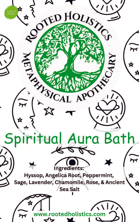 Spiritual Aura Bath