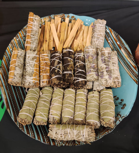 Sage Bundle & Palo Santo Sticks